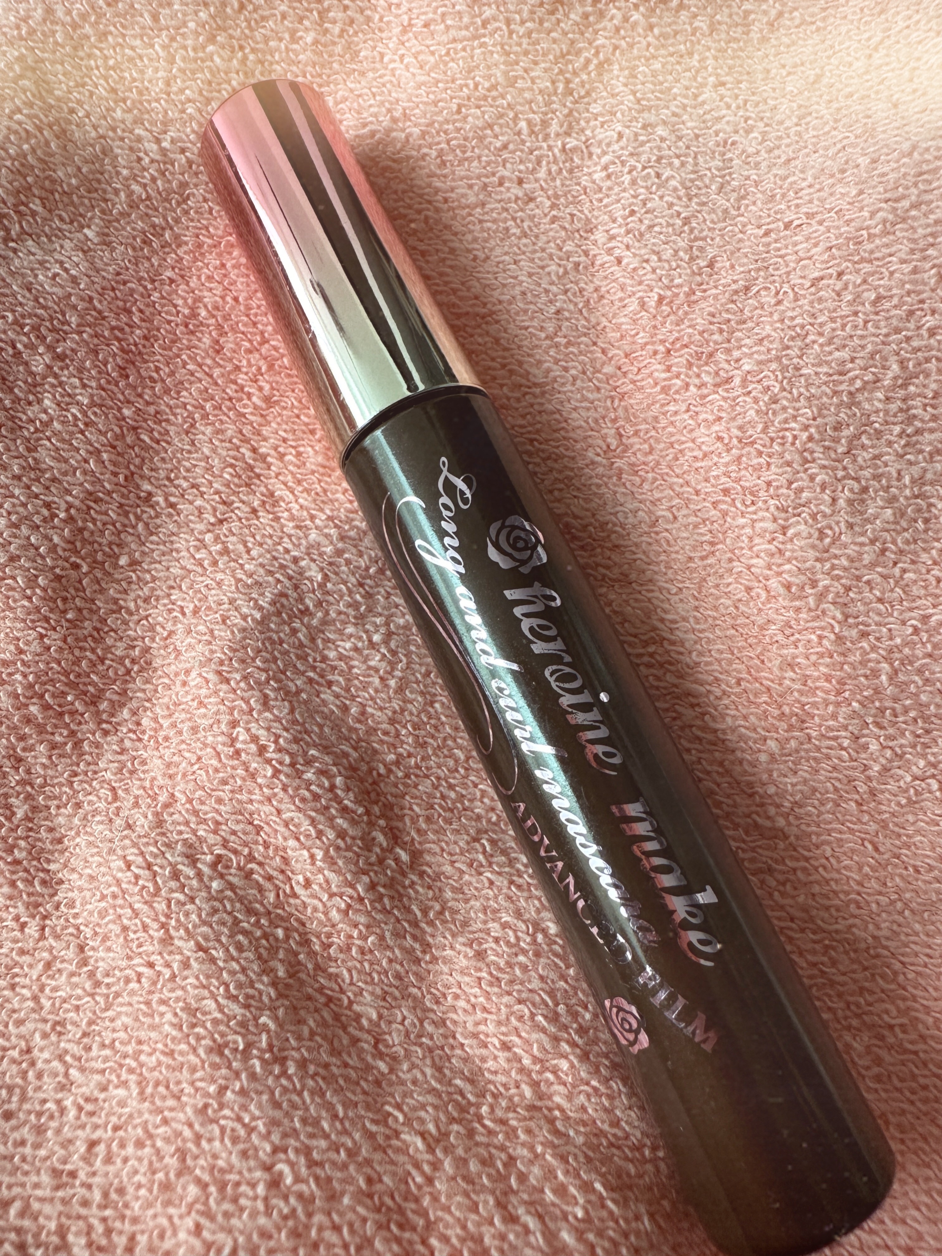 ロング＆カールマスカラ アドバンストフィルム/ヒロインメイク/マスカラを使ったクチコミ（1枚目）