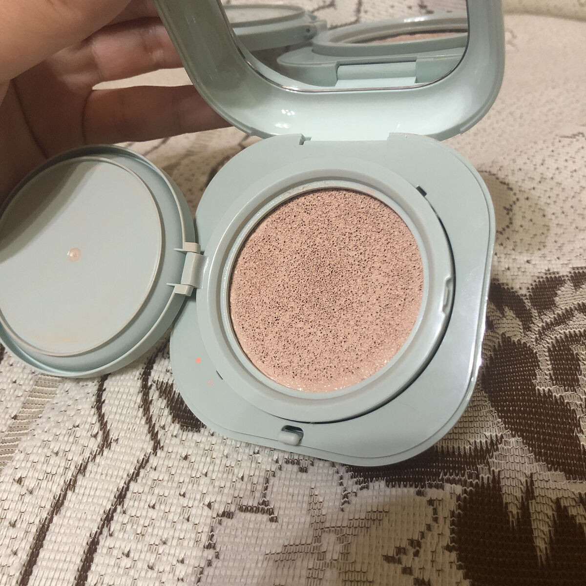 ネオクッション マット/LANEIGE/クッションファンデーションを使ったクチコミ（2枚目）