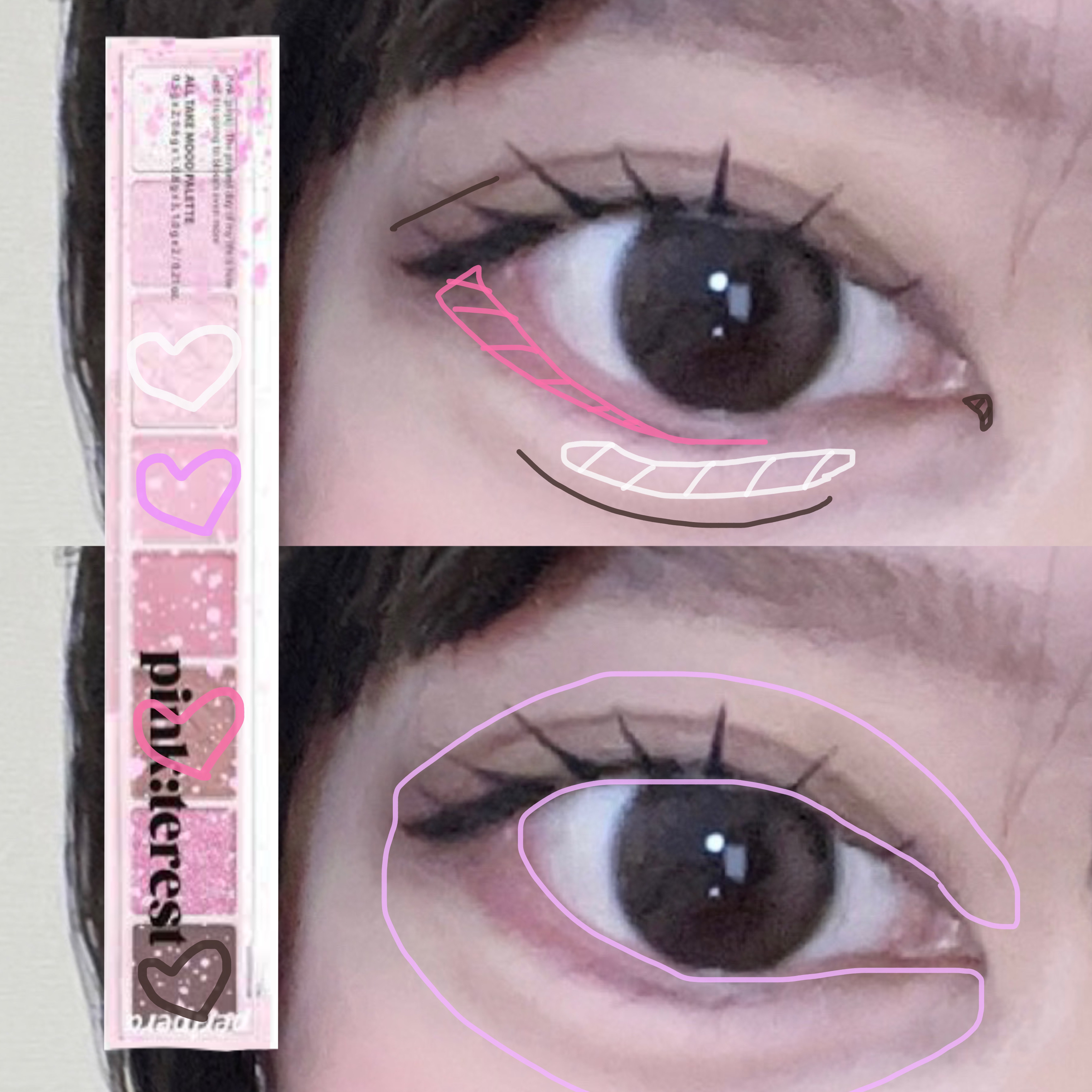 オール テイク ムード パレット(24AD)/PERIPERA/アイシャドウパレットを使ったクチコミ（2枚目）