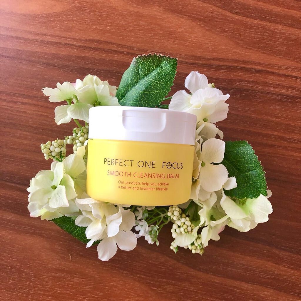 スムースクレンジングバーム/PERFECT ONE  FOCUS/クレンジングバームを使ったクチコミ(1枚目)