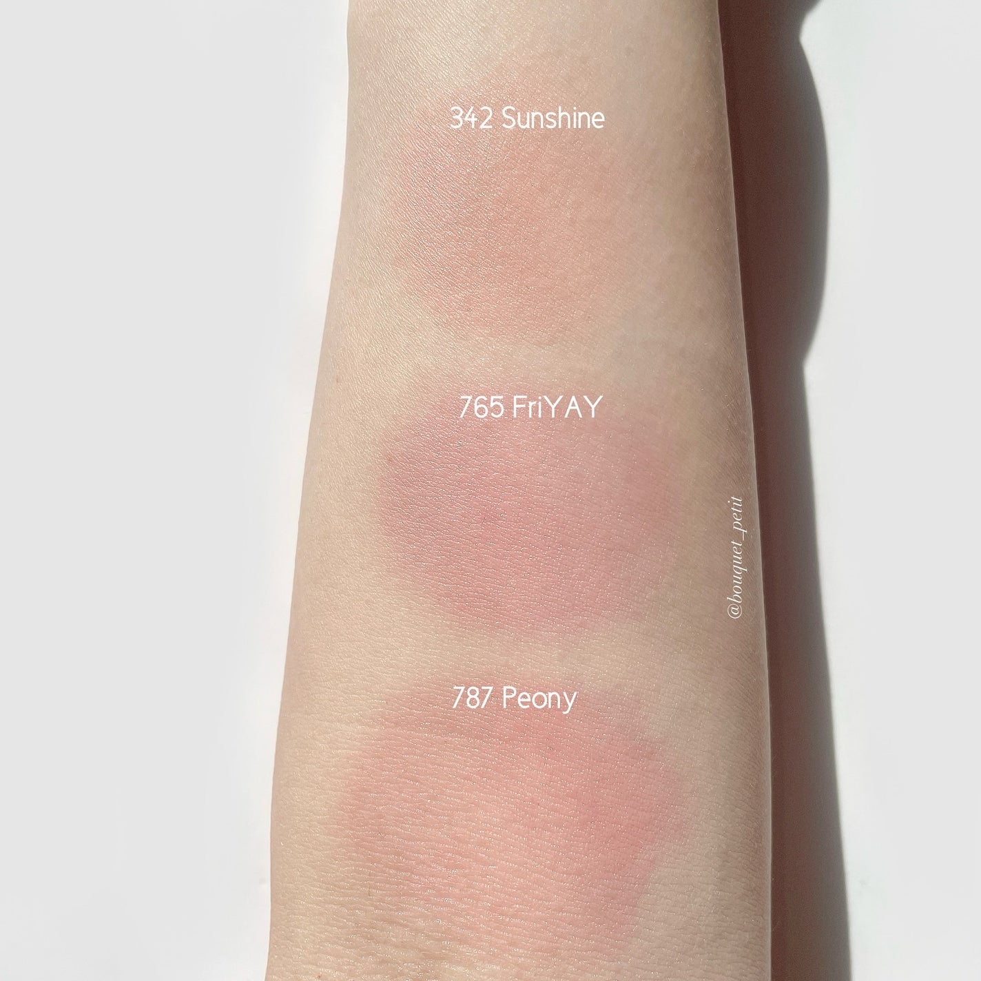 アンシーン バルーンティント/Oddtype/リップティントを使ったクチコミ(4枚目)