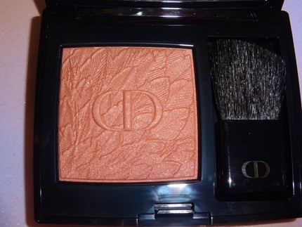 ディオールスキン ルージュ ブラッシュ<バーズ オブ ア フェザー> 468 ヌード グライド/Dior/パウダーチークの画像