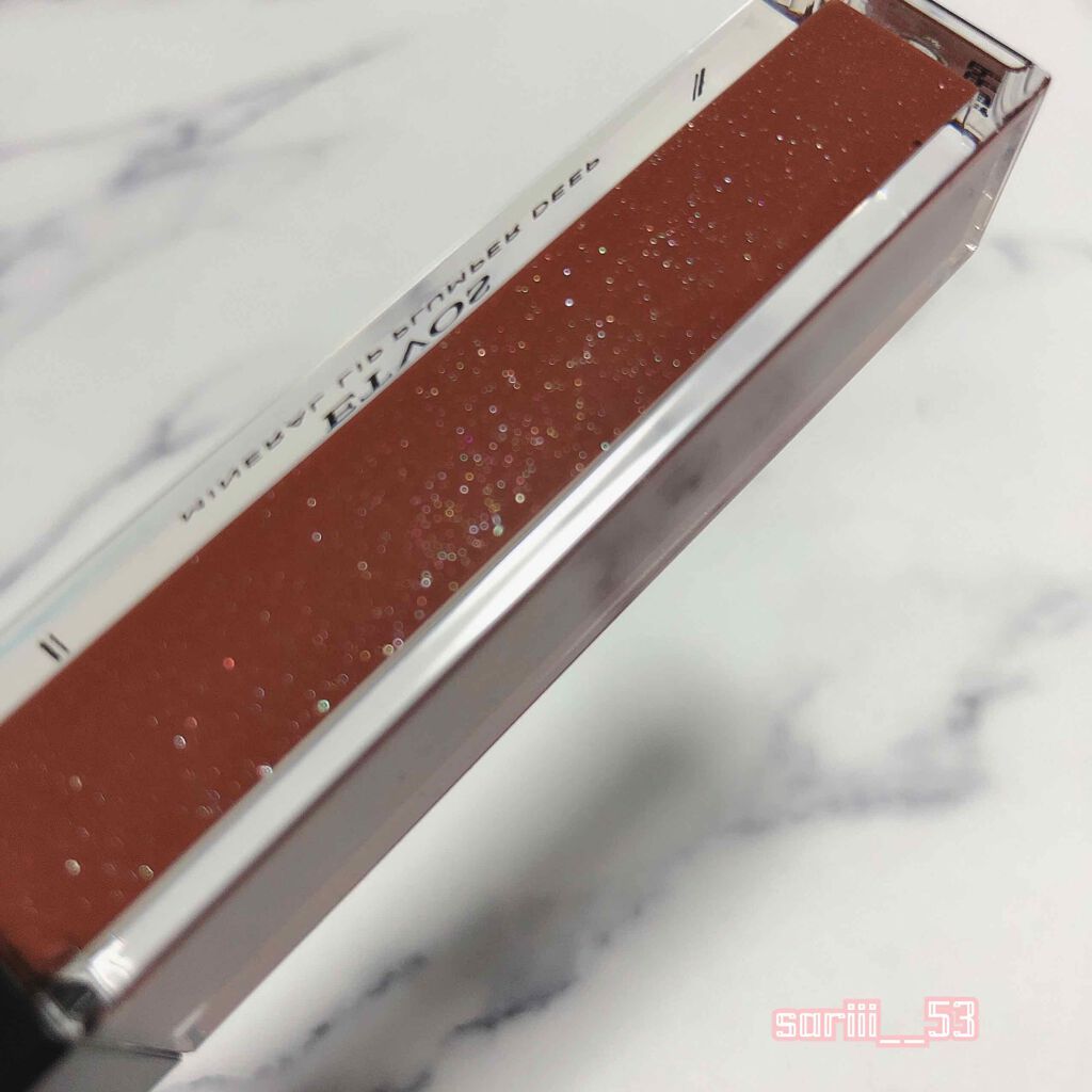 ミネラルリッププランパー ディープ/エトヴォス/リッププランパーを使ったクチコミ(4枚目)