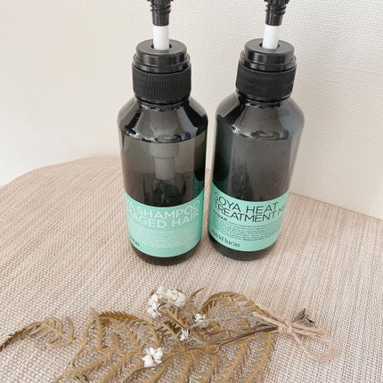 ソヤシャンプー ダメージヘア/David Lucas/シャンプー・コンディショナーを使ったクチコミ(1枚目)