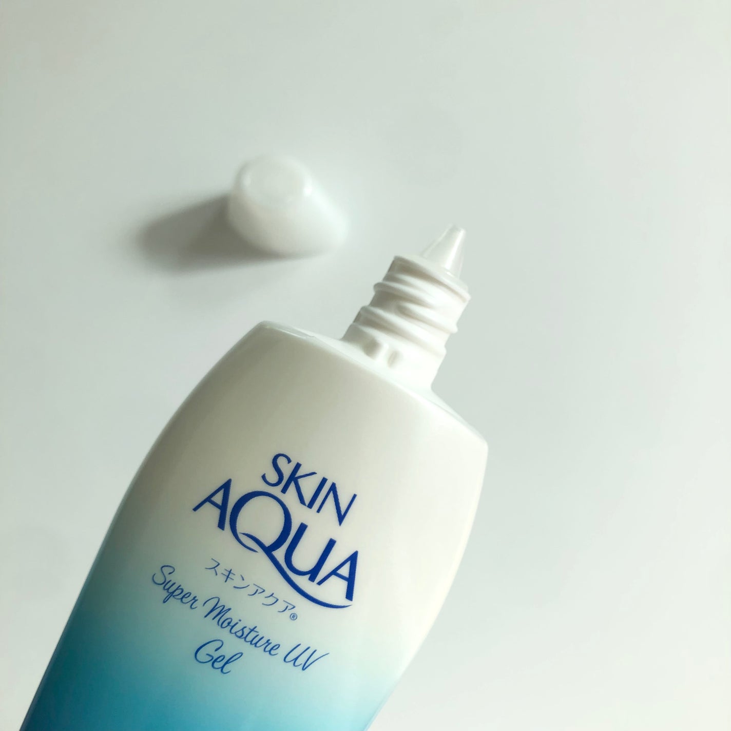 スキンアクア スーパーモイスチャージェル/スキンアクア/日焼け止めジェルを使ったクチコミ(4枚目)