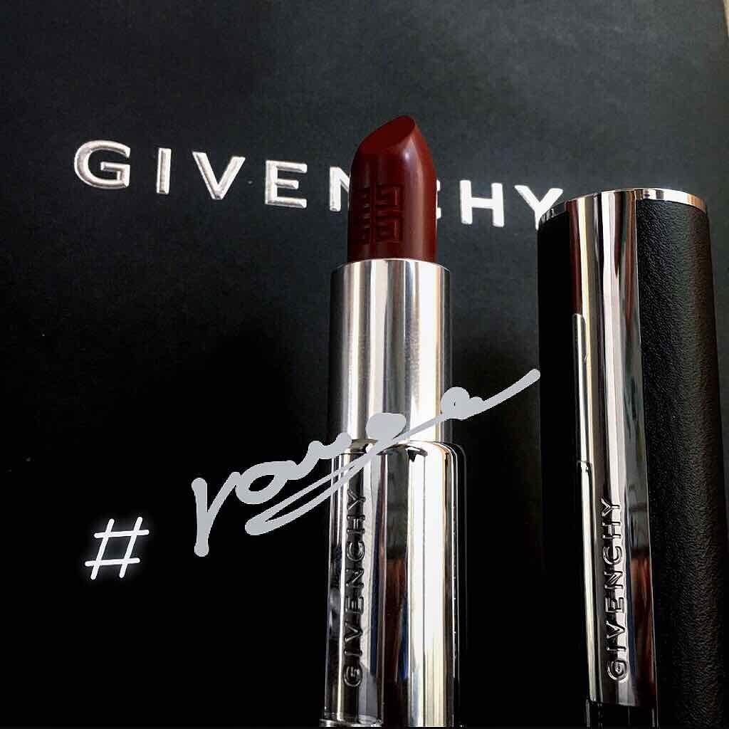 ルージュ・ジバンシイ・マット/GIVENCHY/口紅を使ったクチコミ（1枚目）