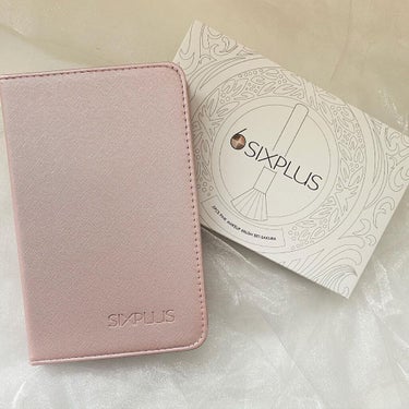 SIXPLUS SIXPLUS ピンクメイクブラシ5本セット-Sakuraシリーズのクチコミ「♢ SIXPLUS ピンクメイクブラシ ♢

かわいいブロッサムピンクのSIXPLUS ピンク.....」（3枚目）