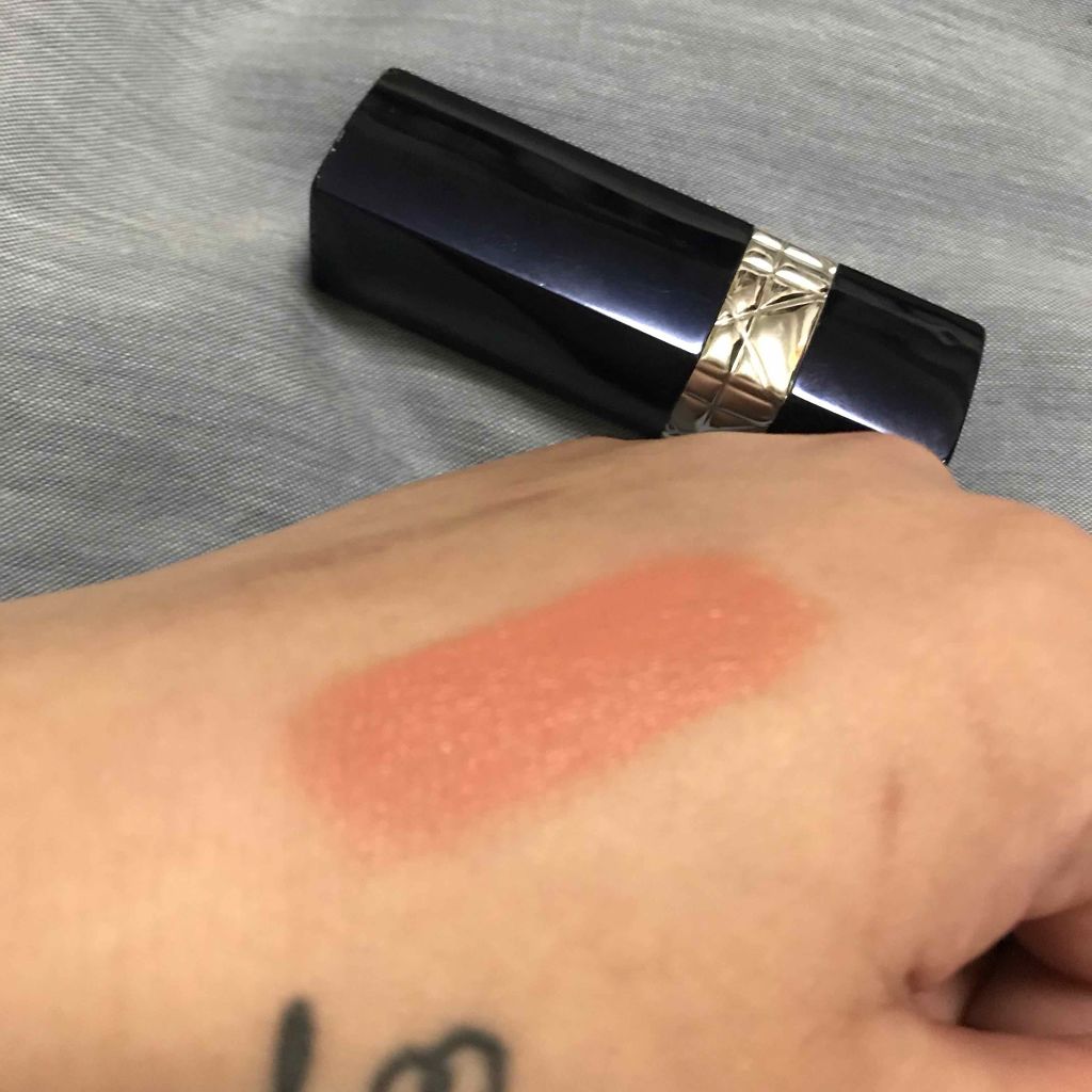 ルージュ ディオール マット/Dior/口紅を使ったクチコミ（2枚目）