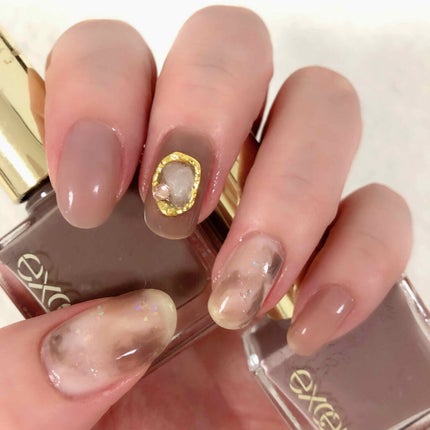 グロッシーコート/スキューズミー/オールインワンネイルを使ったクチコミ(1枚目)