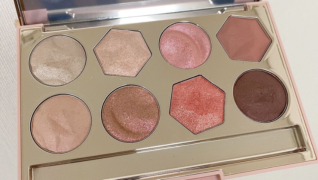 プリズム エアー アイ パレット/CLIO/アイシャドウパレットを使ったクチコミ（2枚目）