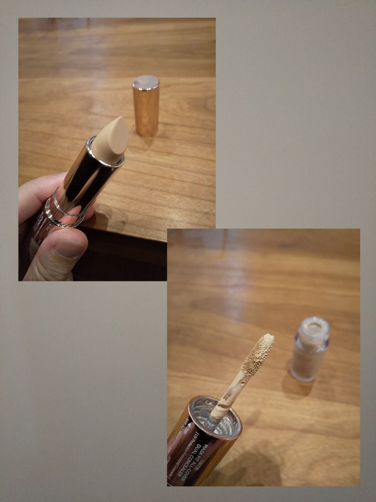 マスクフィットオールカバーデュアルコンシーラー/TIRTIR(ティルティル)/コンシーラーを使ったクチコミ(4枚目)