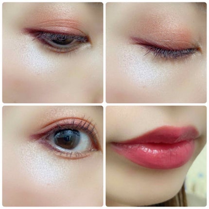 オーガズム ミニアイシャドーパレット/NARS/アイシャドウパレットを使ったクチコミ(4枚目)