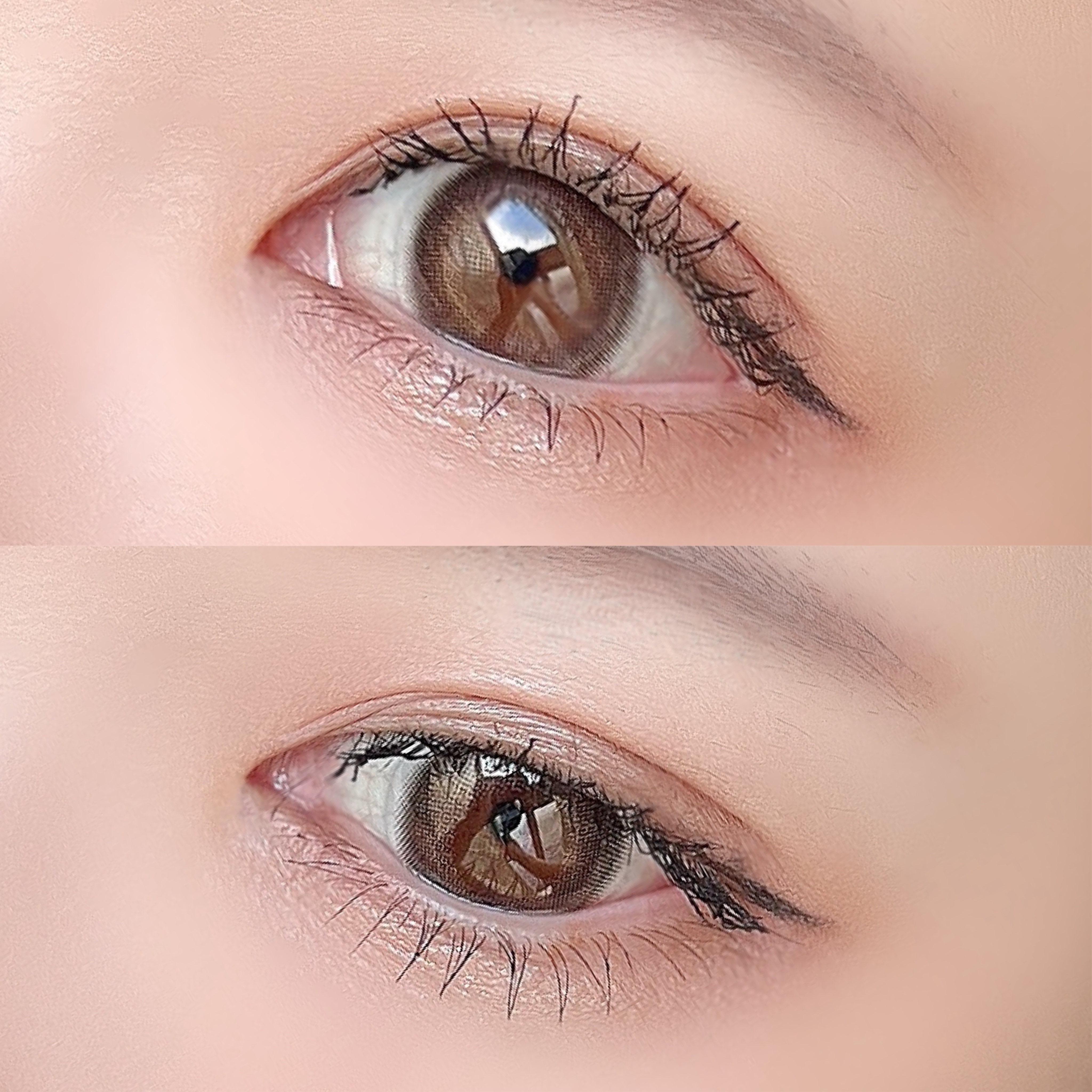 デイジードール アイ ドロー シャドウ 02 クリーミーモカ/DAISY DOLL by MARY QUANT/アイシャドウパレットを使ったクチコミ（3枚目）