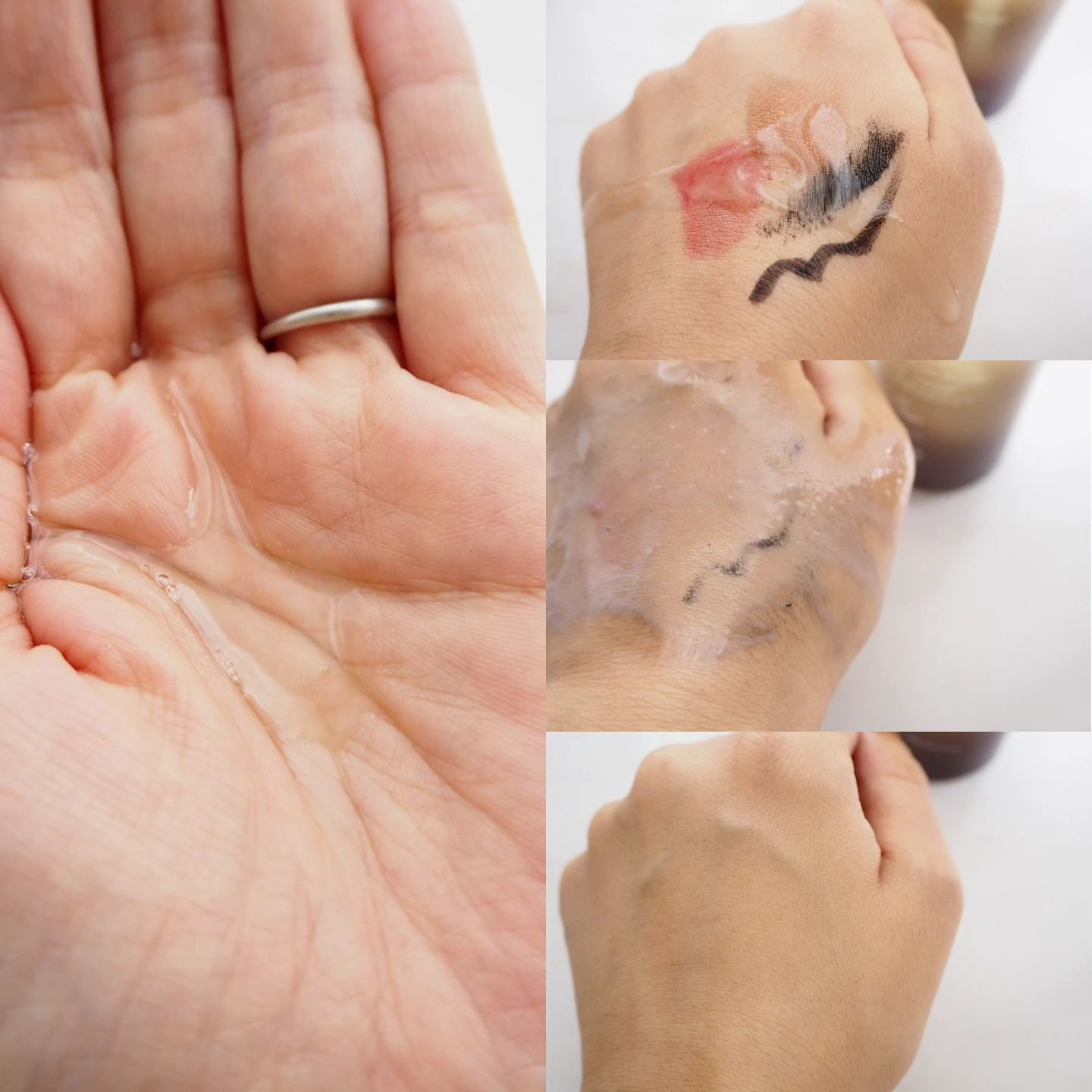 ブラックライス　モイスチャー　ディープクレンジングオイル/haruharu wonder/オイルクレンジングを使ったクチコミ（3枚目）