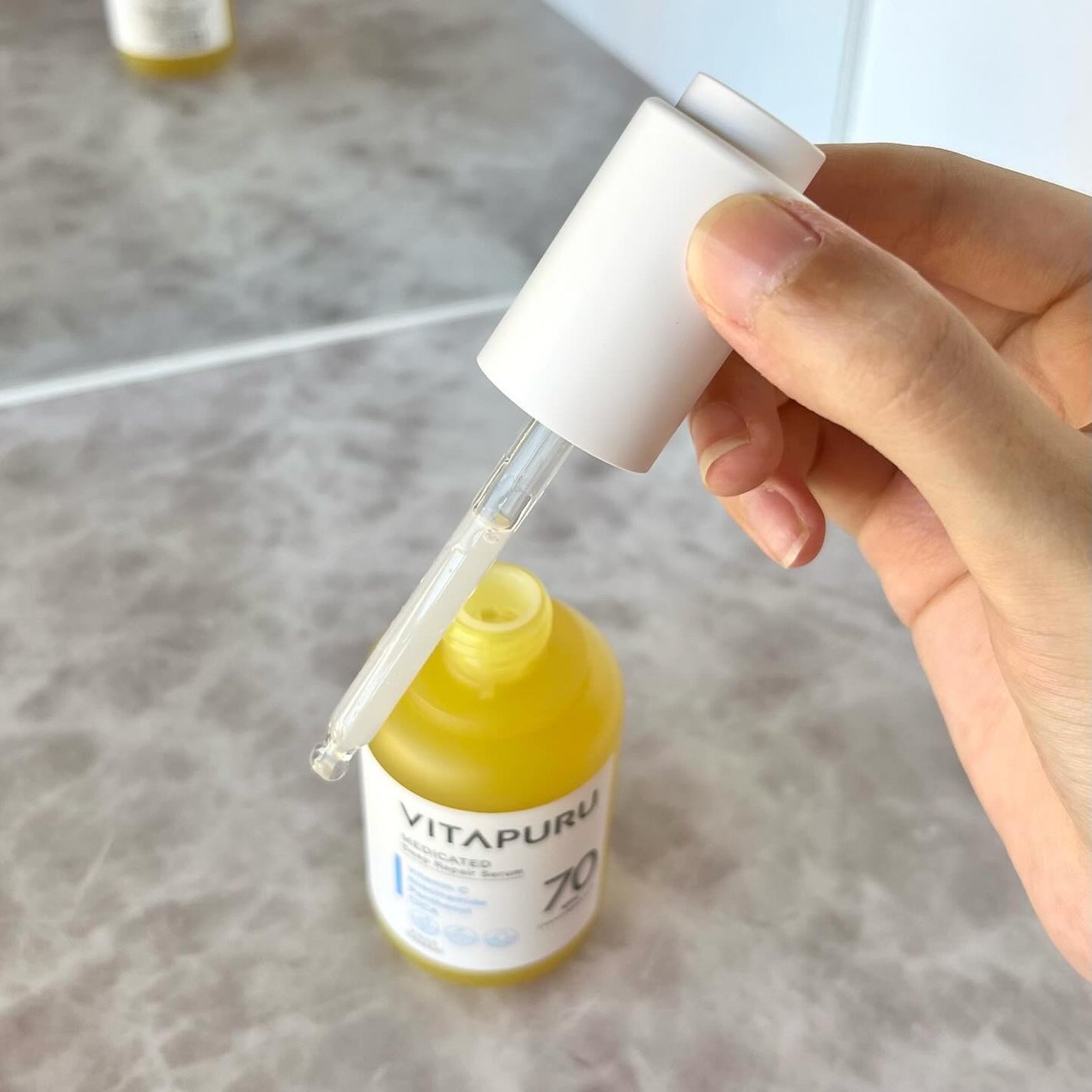 ビタプル ディープリペア セラム/VITAPURU/美容液を使ったクチコミ(3枚目)