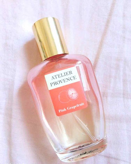 アトリエ・プロヴァンス ピンクグレープフルーツ オードトワレ/アトリエ・プロヴァンス/香水(レディース)を使ったクチコミ(1枚目)