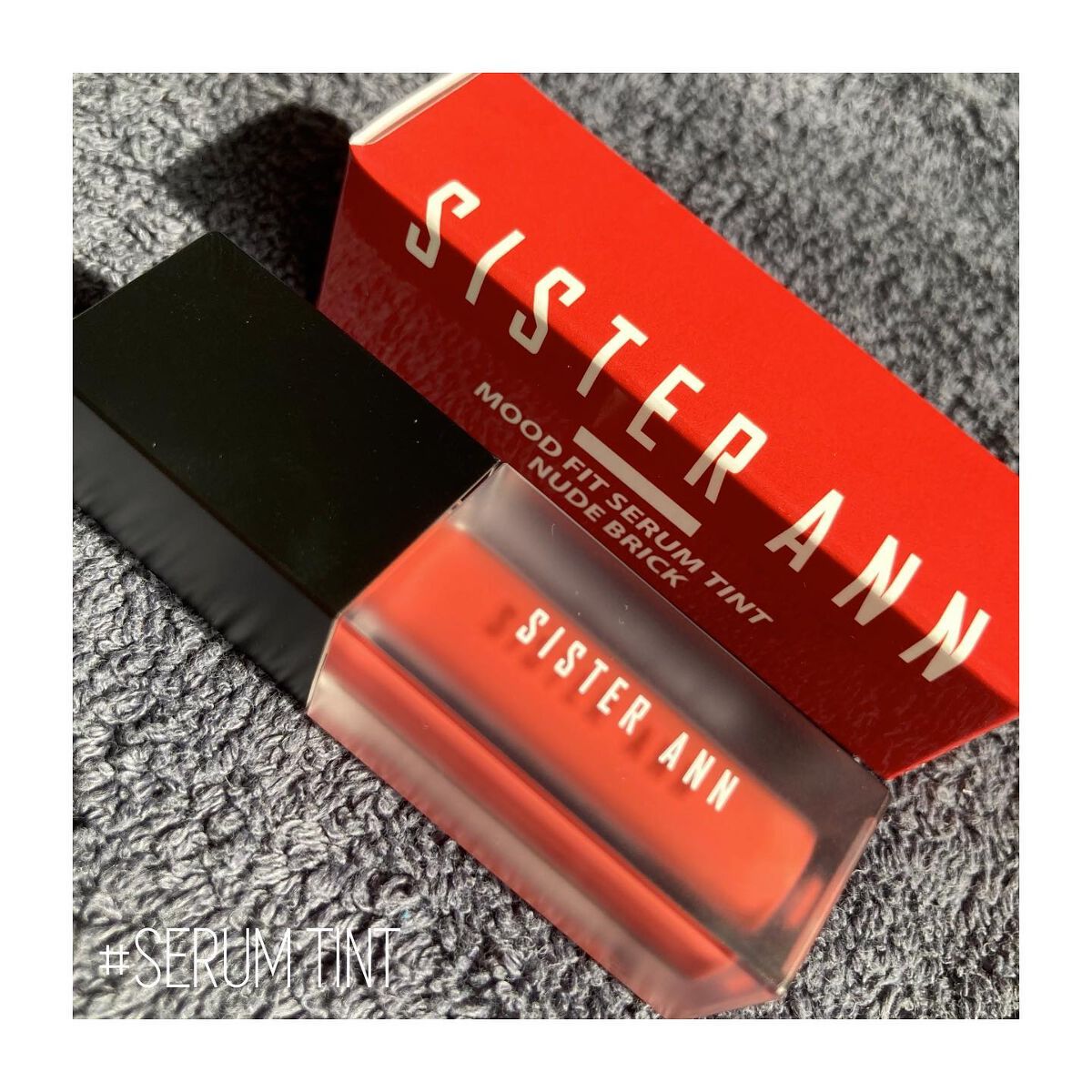 ムードフィットセラムティント/SISTER ANN/リップティントを使ったクチコミ（1枚目）