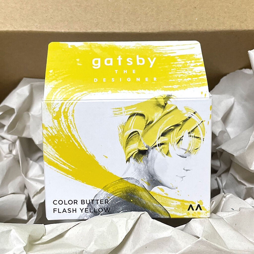 カラーバター/gatsby THE DESIGNER/ヘアカラーを使ったクチコミ(2枚目)