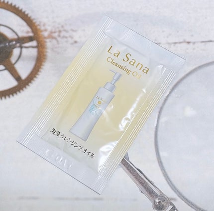 海藻 ヘア エッセンス しっとり/ラサーナ/ヘアオイルを使ったクチコミ(1枚目)