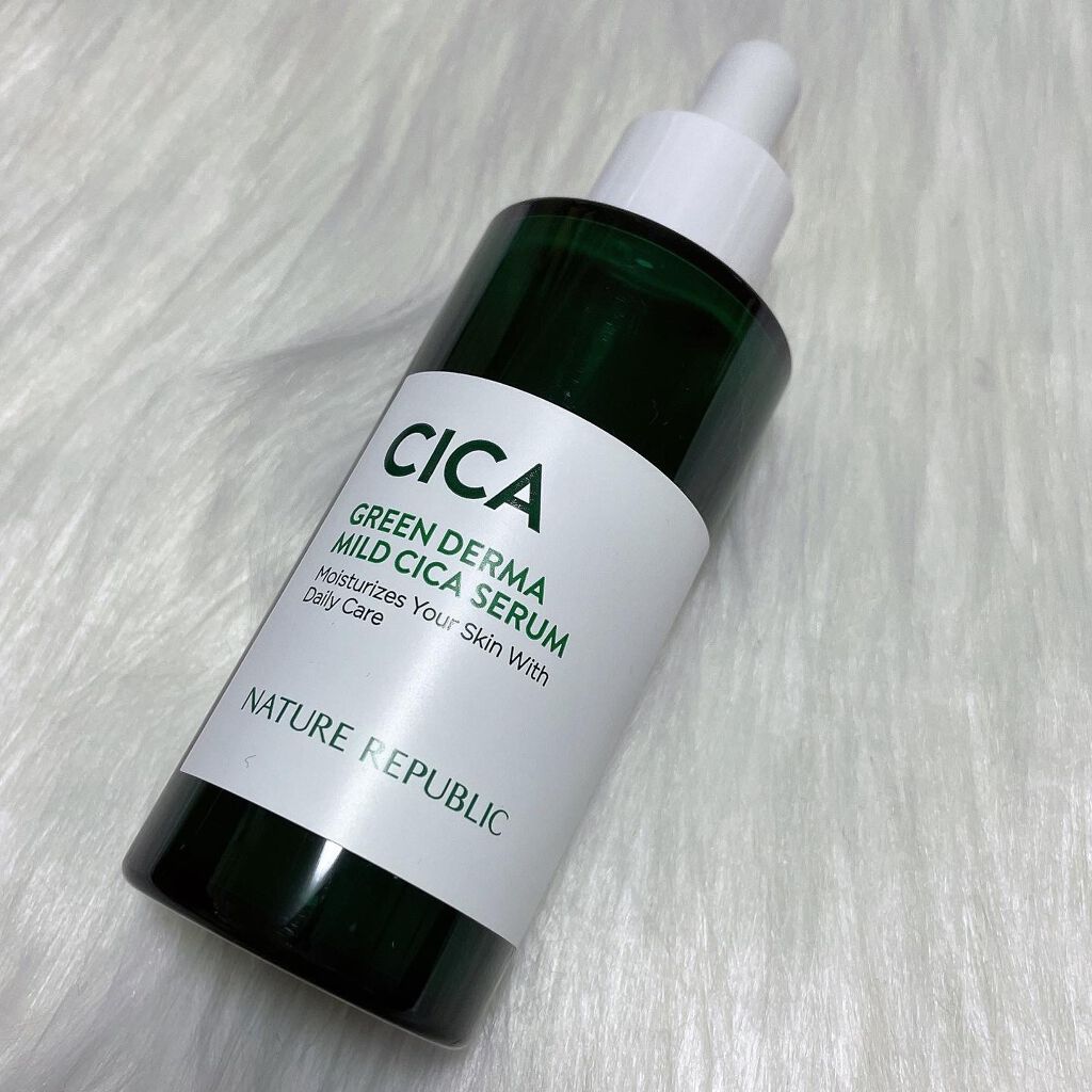 グリーン ダーマCICAビックトナー/ネイチャーリパブリック/化粧水を使ったクチコミ(4枚目)