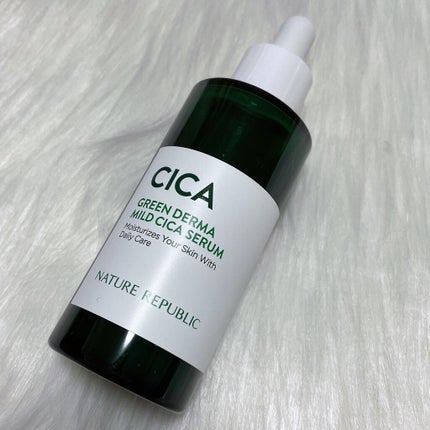 グリーン ダーマCICAビックトナー/ネイチャーリパブリック/化粧水を使ったクチコミ(4枚目)