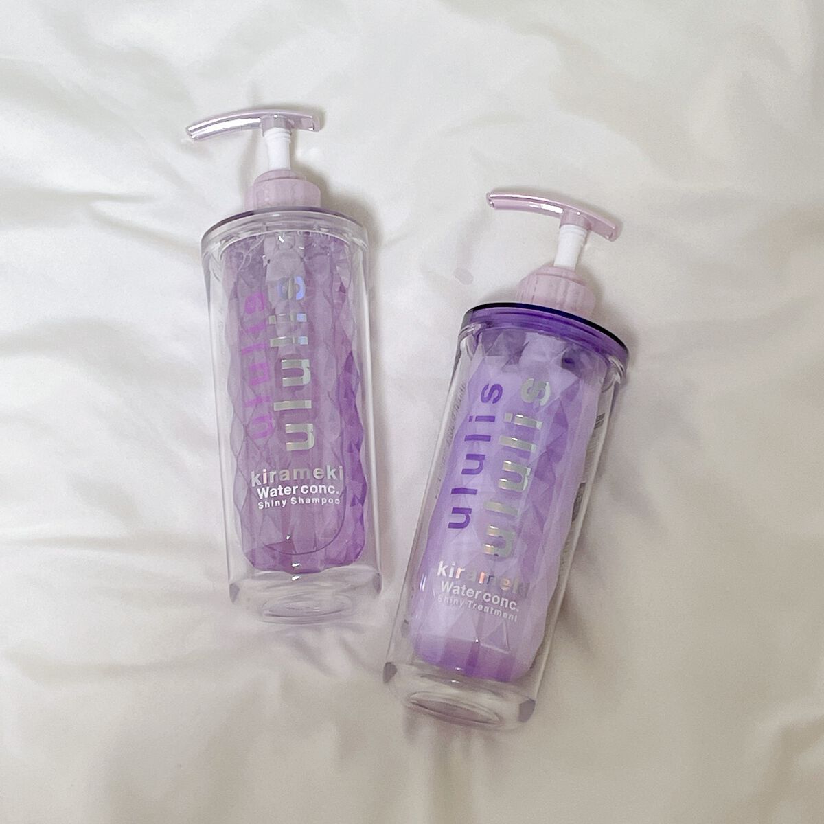 キラメキ ウォーターコンク シャイニー シャンプー/ヘアトリートメント/ululis/市販シャンプーを使ったクチコミ（1枚目）