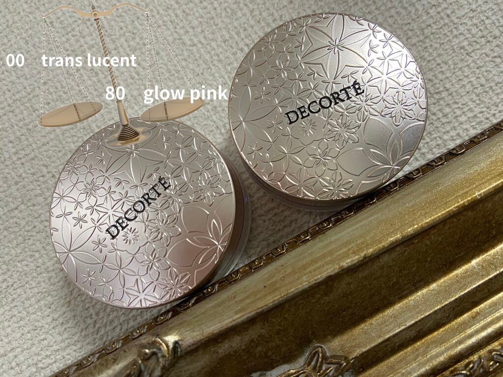 フェイスパウダー/DECORTÉ/ルースパウダーを使ったクチコミ(1枚目)