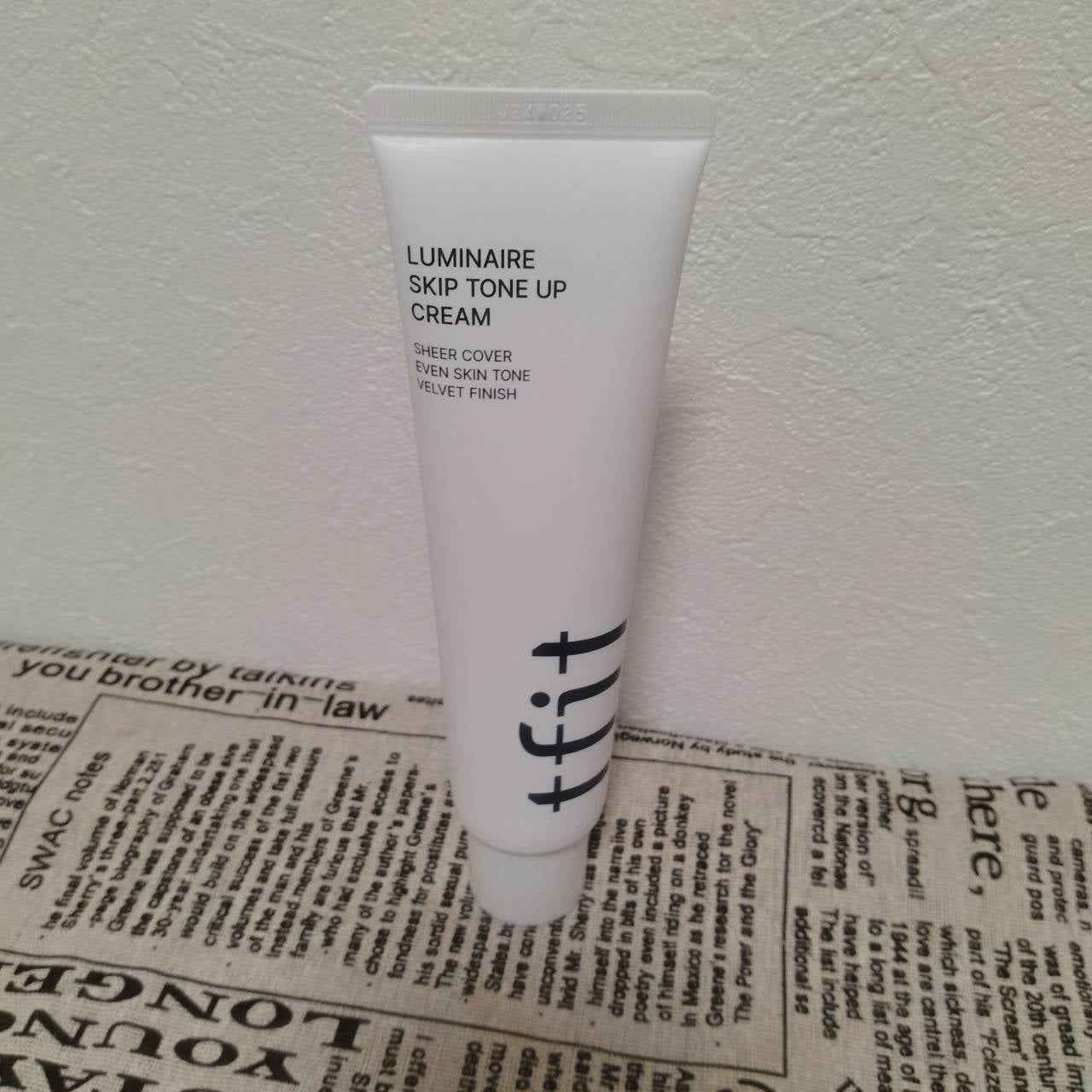 ルミネールスキップトーンアップクリーム/TFIT/化粧下地を使ったクチコミ(7枚目)