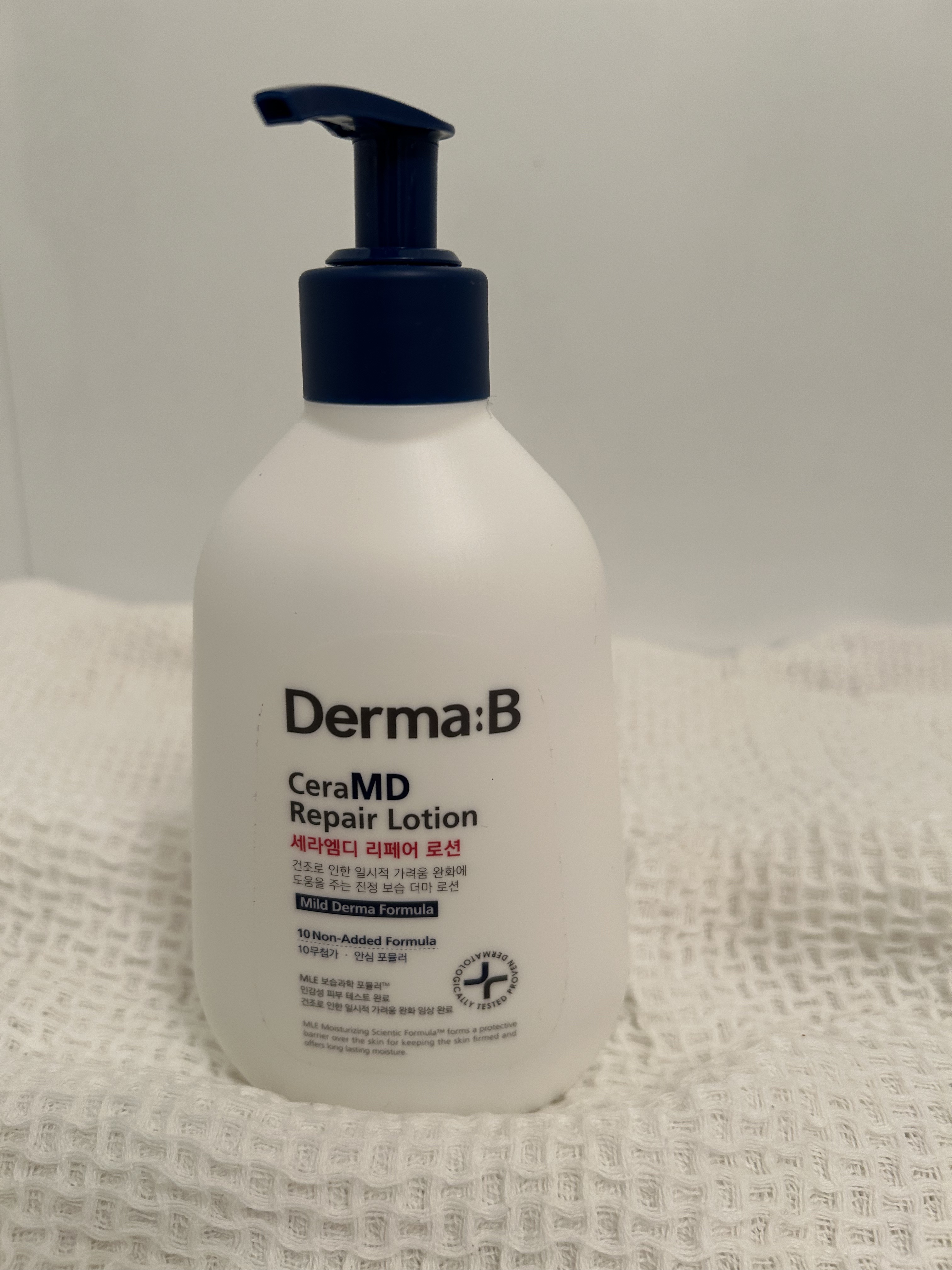 セラMD　リペアローション/Derma:B/ボディローションを使ったクチコミ（1枚目）