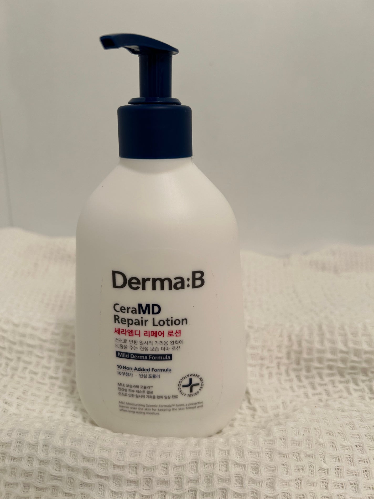 セラMD リペアローション/Derma:B/ボディローションを使ったクチコミ(1枚目)