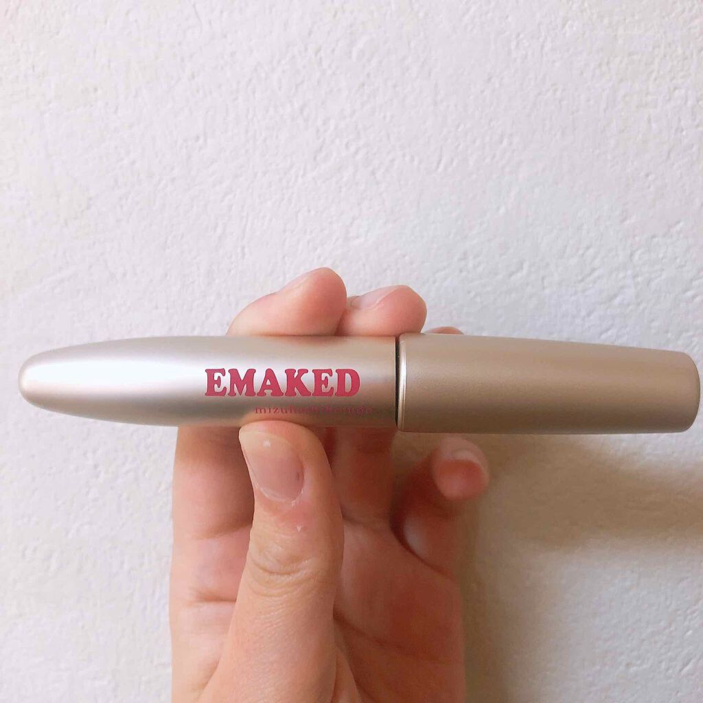 EMAKED(エマーキット)/水橋保寿堂製薬/まつげ美容液を使ったクチコミ(3枚目)