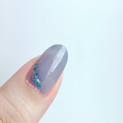 カラフルネイルズ/キャンメイク/マニキュアを使ったクチコミ(8枚目)