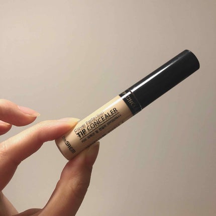 カバーパーフェクション チップコンシーラー/the SAEM/リキッドコンシーラーを使ったクチコミ(1枚目)