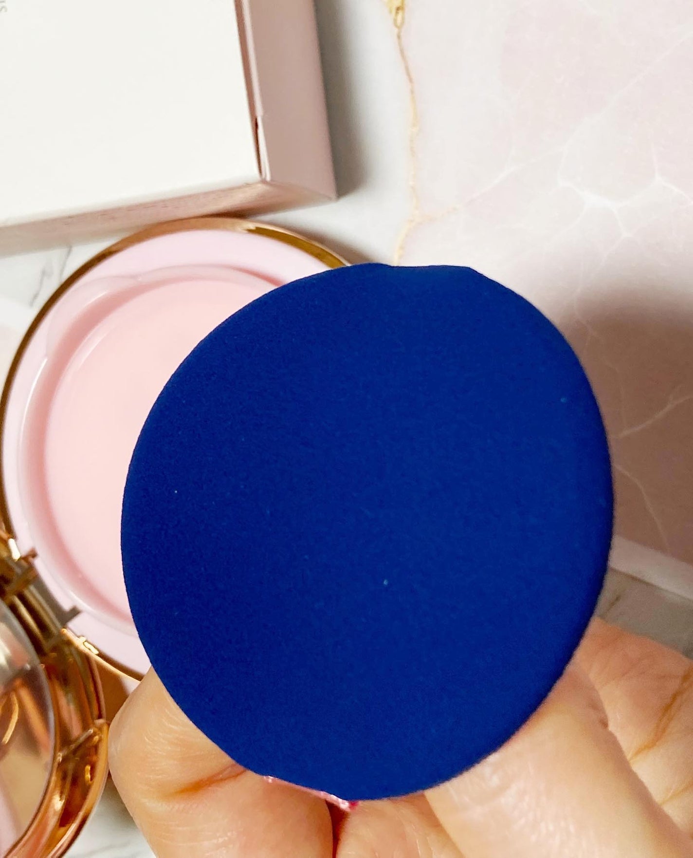 ピンクティーツリーカバークッション/APLIN/クッションファンデーションを使ったクチコミ(7枚目)