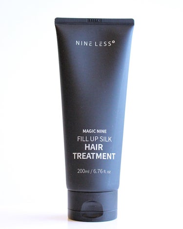 NINELESS Magic Nine Fill Up Silk Hair Treatmentのクチコミ「#sponsored 

韓国コスメ　NINELESS　 Magic Nine Fill Up.....」（2枚目）