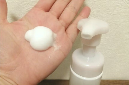 モイスチュア ウォッシングフォーム/カルテHD/泡洗顔を使ったクチコミ(3枚目)