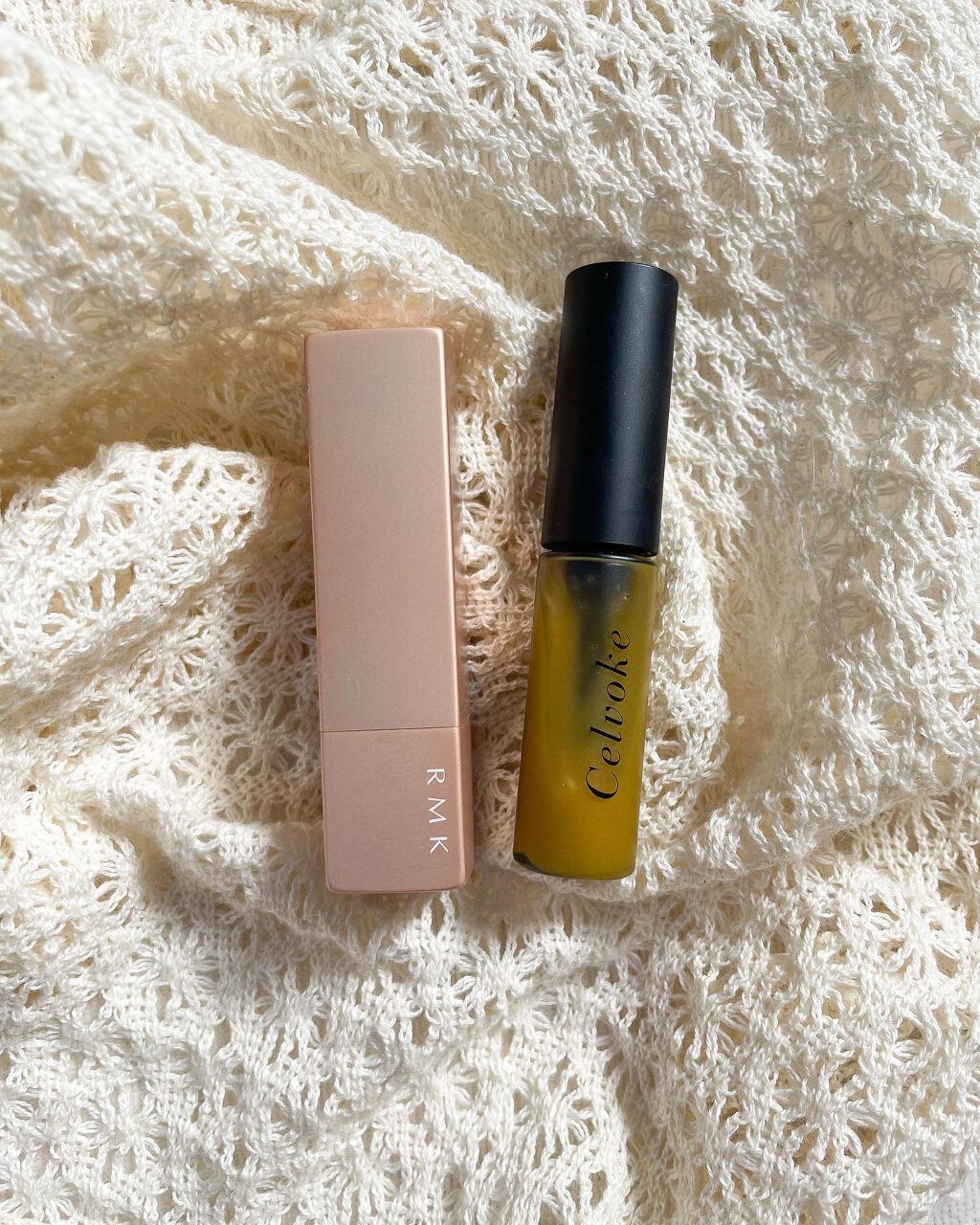 エンスロール グロス 05 レモンイエロー/Celvoke/リップグロスを使ったクチコミ（2枚目）