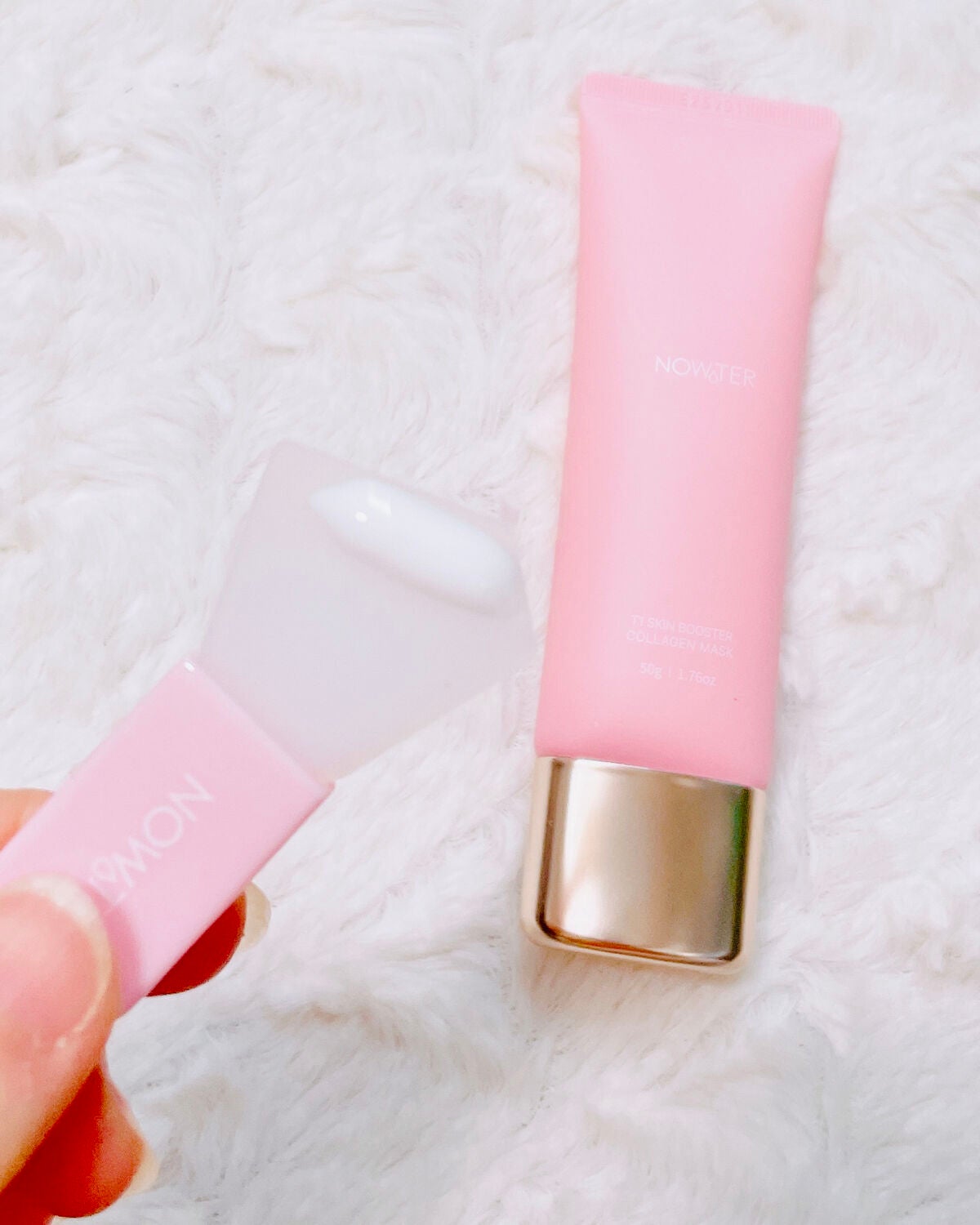 T1 スキンブースター コラーゲンマスク/NOWATER/シートマスク・パックを使ったクチコミ(2枚目)