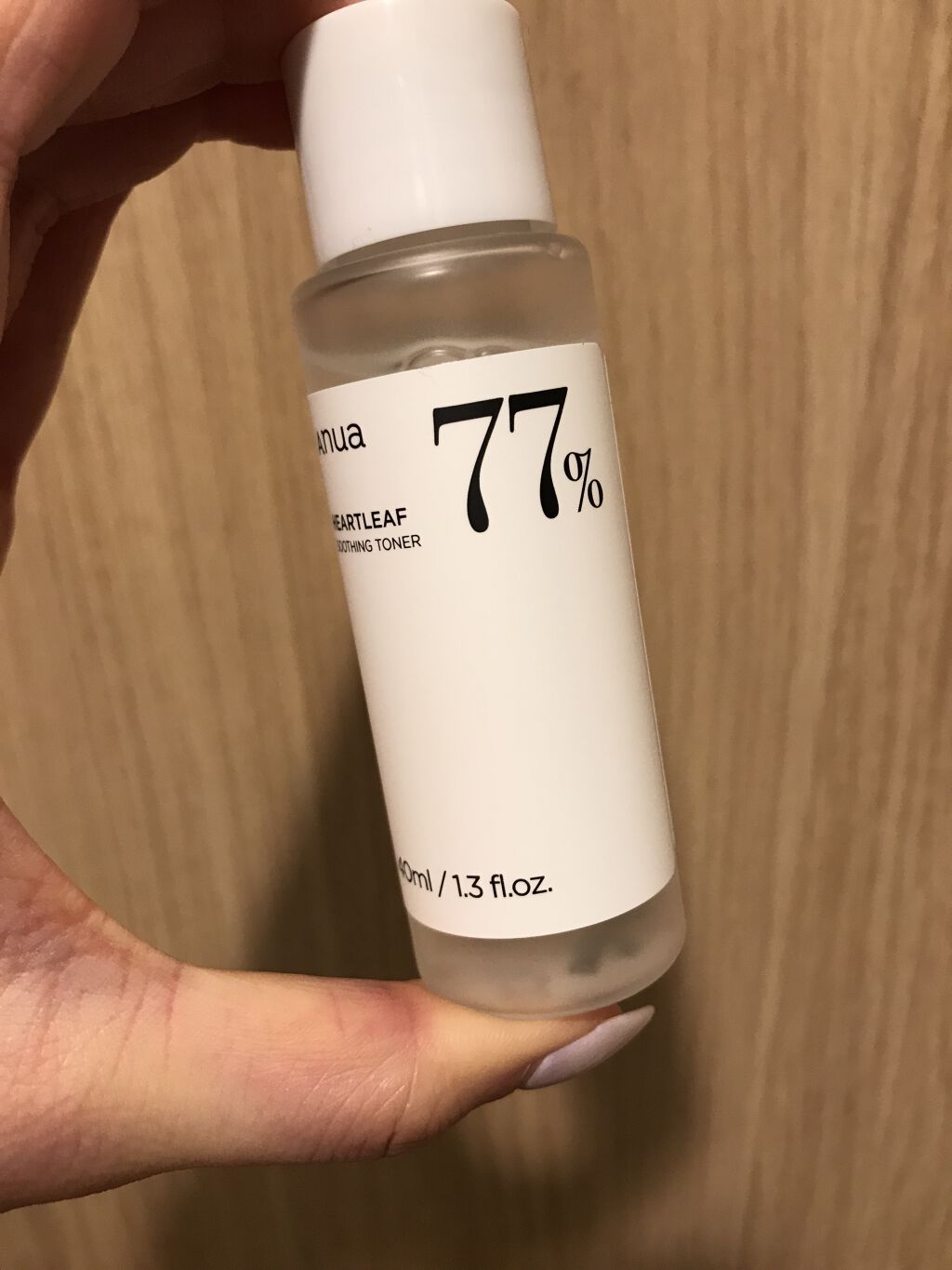 ドクダミ 77 スージングトナー/Anua/化粧水を使ったクチコミ（1枚目）