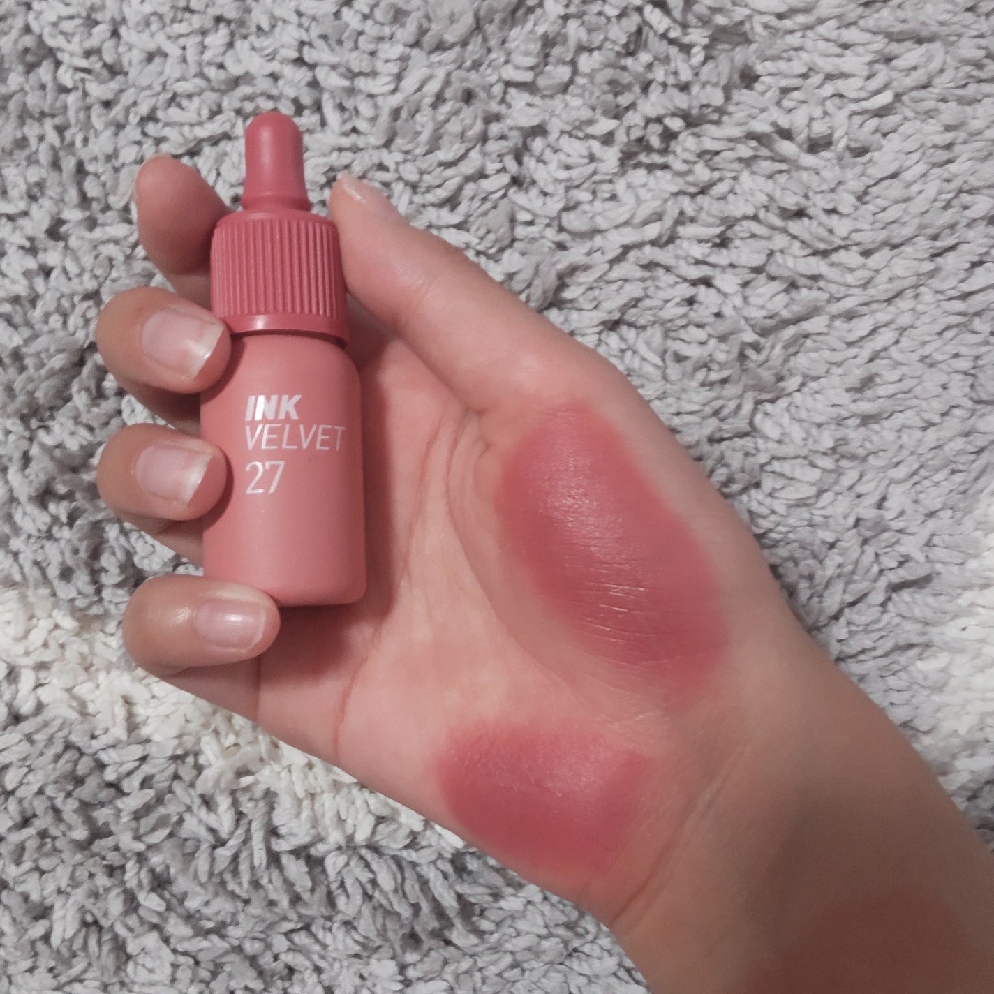 インク ベルベット/PERIPERA/口紅を使ったクチコミ(5枚目)