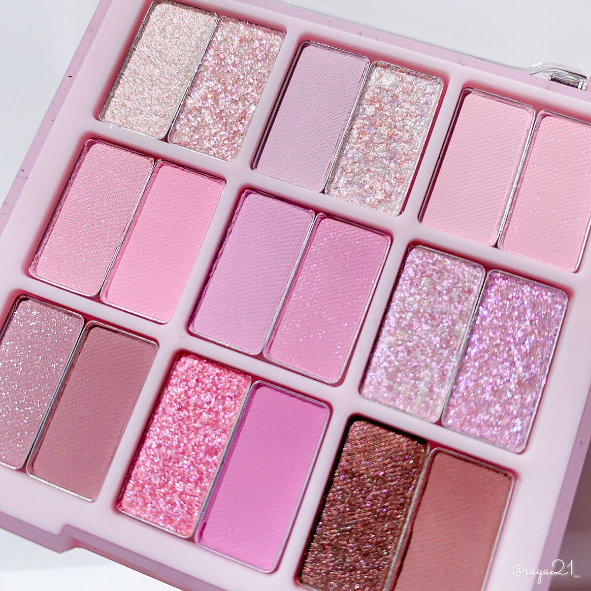 シャドウパレット/dasique/アイシャドウパレットを使ったクチコミ(4枚目)