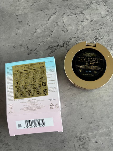 ラディアント タッチ グロウパクト B10 コレクター/YVES SAINT LAURENT BEAUTE/クッションファンデーションの画像