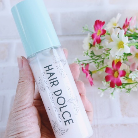 プレミアムカプセルミルク/HAIR DOLCE/ヘアミルクを使ったクチコミ（2枚目）