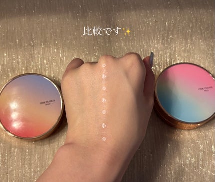 ピンクティーツリーカバークッション/APLIN/クッションファンデーションを使ったクチコミ(3枚目)