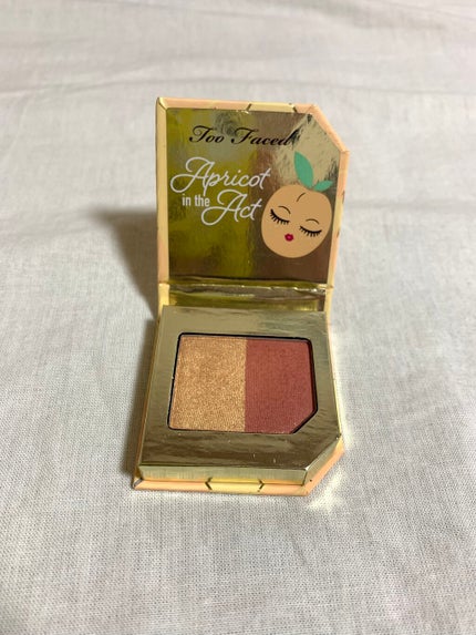 フルーツ カクテル ブラッシュ デュオ/Too Faced/パウダーチークを使ったクチコミ(2枚目)