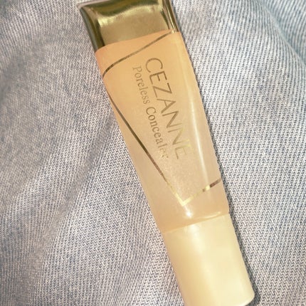 毛穴レスコンシーラー/CEZANNE/クリームコンシーラーを使ったクチコミ(1枚目)