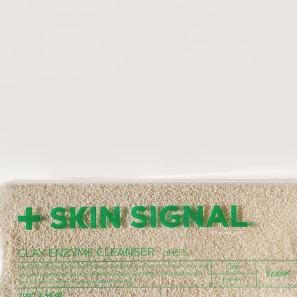 グリーン クレイ酵素クレンザー/SKIN SIGNAL/洗顔パウダーを使ったクチコミ(2枚目)