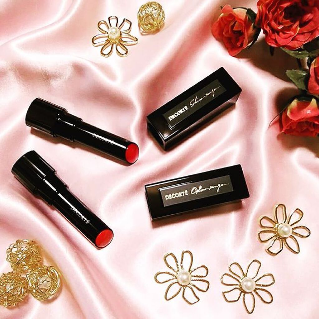 ルージュ デコルテ/DECORTÉ/口紅を使ったクチコミ(1枚目)