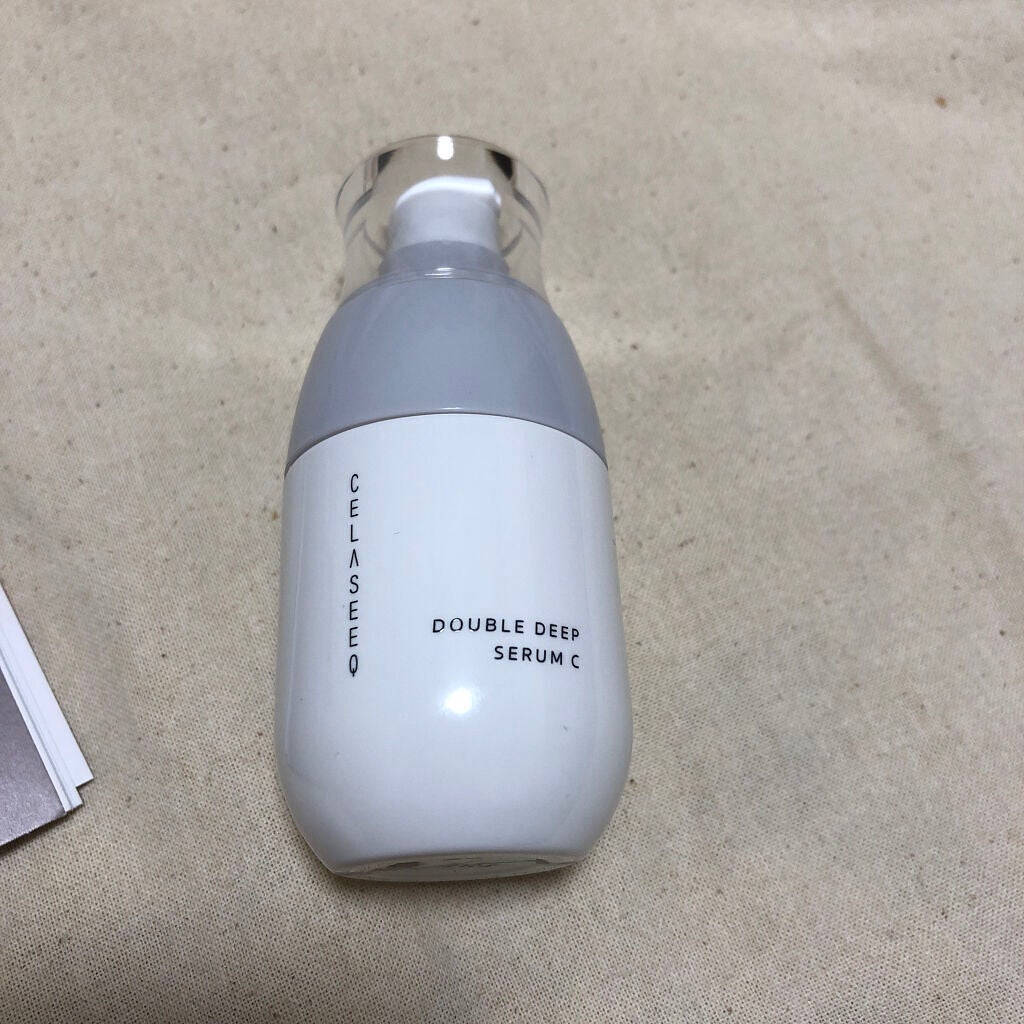 ダブルディープセラムC(美容液)/CELASEEQ/美容液を使ったクチコミ(2枚目)