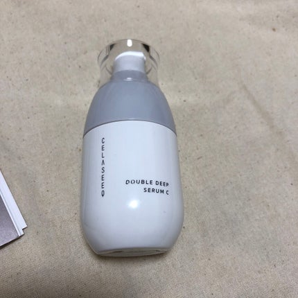 ダブルディープセラムC(美容液)/CELASEEQ/美容液を使ったクチコミ(2枚目)